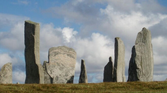 Standing Stones close-up Standing Stones close-up