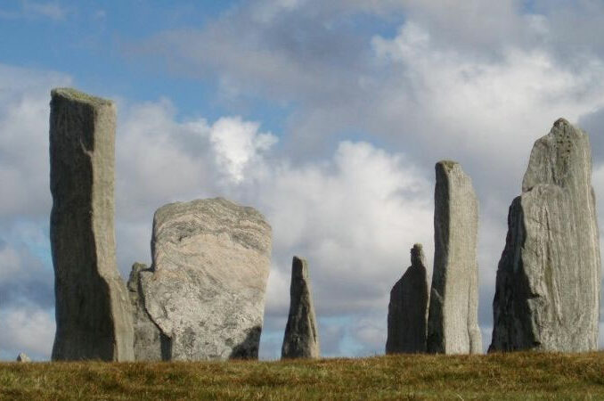 Standing Stones close-up