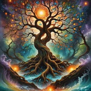 Tree and Cosmic Universe