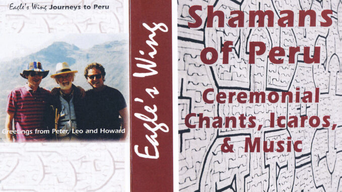 Shamans of Peru Cover